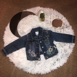 Place premium EST. 89 jean jackets girl 24 months